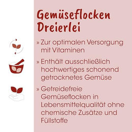 cdVet Fit-BARF Gemüseflocken Pulver für Hunde mit Probiotika zur Unterstützung der Verdauung 3,5 kg - 3500 g – Bild 1 von 6