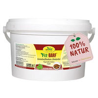Produktbild von cdVet Fit-BARF Gemüseflocken Pulver für Hunde mit Probiotika zur Unterstützung von Magen und Darm 1,2 kg - 1,2 kg