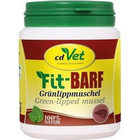 Produktbild von cdVet Fit-BARF Grünlippmuschel Pulver für Hunde und Katzen zur Gelenkunterstützung 100g - 100 g
