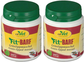 cdVet Fit-BARF Grünlippmuschel-Pulver Nahrungsergänzung für Haut, Fell und Harnwege 200g – Bild 1 von 2