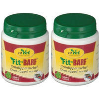 Produktbild von cdVet Fit-BARF Grünlippmuschel-Pulver Nahrungsergänzung für Haut, Fell und Harnwege 200g