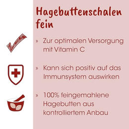 cdVet Fit-BARF Hagebuttenschalen fein für Hunde 150g veganes Pulver zur Immunstärkung - 150 g – Bild 1 von 5
