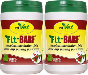 Produktbild von cdVet Fit-BARF Hagebuttenschalenpulver fein vegan ohne tierisches Protein 1000g