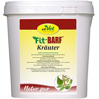Produktbild von cdVet Fit-BARF Kräuter Nahrungsergänzung zur Unterstützung von Magen-Darm und Verdauung ohne tierisches Protein 600 g - 600 g