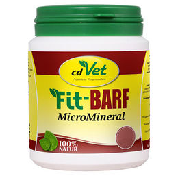 cdVet Fit-BARF MicroMineral Nahrungsergänzung für Hunde und Katzen mit Vitaminen und Mineralstoffen 150 g - 150 g – Bild 1 von 10