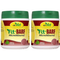Produktbild von cdVet Fit-BARF MicroMineral Nahrungsergänzung für Hunde und Katzen zur Unterstützung von Haut, Fell, Gelenken und Immunsystem 500g