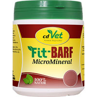 Produktbild von cdVet Fit-BARF MicroMineral Nahrungsergänzung Pulver für Hunde und Katzen 500g - 500 g
