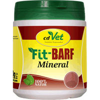 Produktbild von cdVet Fit-BARF Mineral 5kg für Hund und Katze zur Unterstützung von Knochen und Gelenken - 5 kg