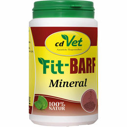 cdVet Fit-BARF Mineral Pulver zur Nahrungsergänzung für Hunde und Katzen 300 g - 300 g – Bild 1 von 9