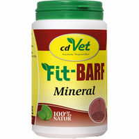 Produktbild von cdVet Fit-BARF Mineral Pulver zur Nahrungsergänzung für Hunde und Katzen 300 g - 300 g