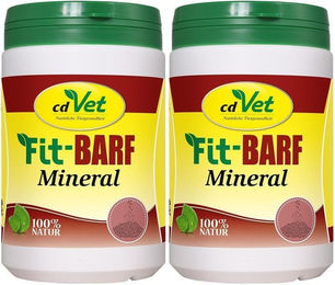 Produktbild von cdVet Fit-BARF Mineral Pulver zur Unterstützung von Gelenken und Knochen für Hunde und Katzen 2000g