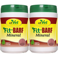 Produktbild von cdVet Fit-BARF Mineral Pulver zur Unterstützung von Gelenken und Knochen für Hunde und Katzen 2000g