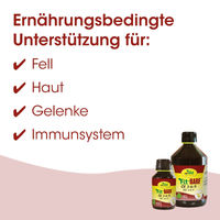 Produktbild von cdVet Fit-BARF Öl 3-6-9 mit Lachs kaltgepresst für Hunde und Katzen 100 ml - 100 ml