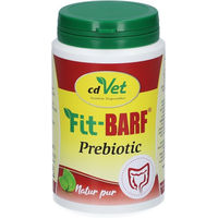 Produktbild von cdVet Fit-BARF Prebiotic Pulver zur Unterstützung der Verdauung für Hunde und Katzen 200 g - 200 g