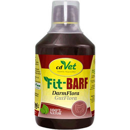 cdVet Fit-BARF Probiotische DarmFlora für Hunde und Katzen zur Unterstützung von Magen-Darm und Immunsystem 500 ml - 500 ml – Bild 1 von 4