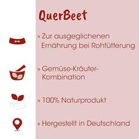 Produktbild von cdVet Fit-BARF QuerBeet Gemüse und Obst Pulver 640g vegan und getreidefrei für Hunde - 640 g