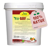 Produktbild von cdVet Fit-BARF QuerBeet veganes Ergänzungsfutter für Hunde 2,5 kg - 2,5 kg
