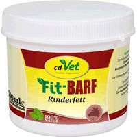 Produktbild von cdVet Fit-BARF Rinderfett Monoprotein Nahrungsergänzung für Hunde und Katzen 500 ml - 500 ml
