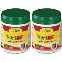 Produktbild von cdVet Fit-BARF Safe-Complete Bio Nahrungsergänzung Pulver für Hunde und Katzen