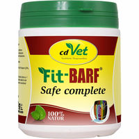 Produktbild von cdVet Fit-BARF Safe-Complete Nahrungsergänzung Pulver für Hunde und Katzen getreidefrei Bio 350 g - 350 g