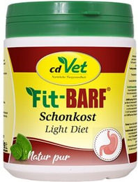 cdVet Fit-BARF Schonkost Nassfutter zur Unterstützung von Magen und Darm 350 g - 350 g – Bild 1 von 3