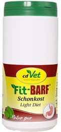 cdVet Fit-BARF Schonkost Nassfutter zur Unterstützung von Magen und Darm 700 g - 700 g – Bild 1 von 3