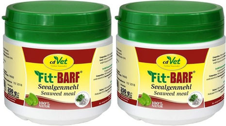 Produktbild von cdVet Fit-BARF Seealgenmehl Nahrungsergänzung für Haut und Fell 250g