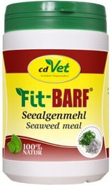 cdVet Fit-BARF Seealgenmehl Nahrungsergänzung für Hunde und Katzen 500 g - 500 g – Bild 1 von 6
