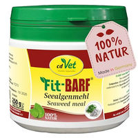Produktbild von cdVet Fit-BARF Seealgenmehl Pulver zur Nahrungsergänzung für Hunde und Katzen 250g
