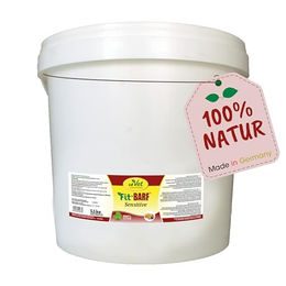 cdVet Fit-BARF Sensitive Hypoallergenes Nahrungsergänzung Pulver für Hunde und Katzen 5,5kg - 5,5 kg – Bild 1 von 5