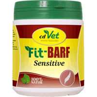 Produktbild von cdVet Fit-BARF Sensitive Hypoallergenes Nahrungsergänzungspulver für Hunde und Katzen 350 g - 350 g