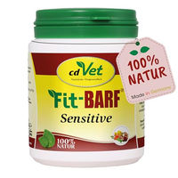 Produktbild von cdVet Fit-BARF Sensitive Nahrungsergänzung für Hunde und Katzen 100g - 100 g