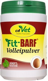 Produktbild von cdVet Fit-BARF Volleipulver 150g zur Ergänzung der Fütterung für alle Altersstufen