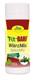 cdVet Fit-Barf WürzMix Pulver für Hunde und Katzen Senior 50g - 50 g – Bild 1 von 2