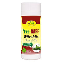 Produktbild von cdVet Fit-Barf WürzMix Pulver für Hunde und Katzen Senior 50g - 50 g