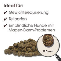 Produktbild von cdVet Fit-Crock Basic Rind Mini Hundefutter Trockenfutter getreidefrei 10 kg - 10 kg