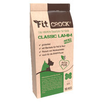 Produktbild von cdVet Fit-Crock Classic Hundefutter Lamm Kaltgepresste Kroketten 10 kg