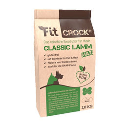 Produktbild von cdVet Fit-Crock Classic Lamm Kaltgepresstes Hundefutter 2 kg