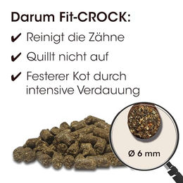 cdVet Fit-Crock Classic Lamm Mini Hundefutter getreidefrei kaltgepresst hypoallergen 10 kg - 10 kg – Bild 1 von 9