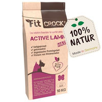 Produktbild von cdVet Fit-Crock Hundefutter Adult Lamm und Fisch getreidefrei und hypoallergen 10 kg