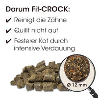 Produktbild von cdVet Fit-Crock Sensitive Lamm Hundefutter trocken getreidefrei kaltgepresst 10 kg - 10 kg