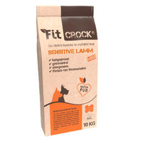 Produktbild von cdVet Fit-Crock Sensitive Lamm Mini Hund Diätfutter Getreidefrei 10 kg - 10 kg