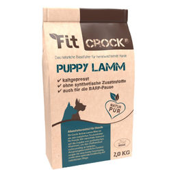 Produktbild von cdVet Fit-Crock Welpen Kroketten Lamm Kaltgepresst 2 kg