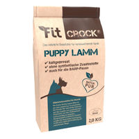 Produktbild von cdVet Fit-Crock Welpen Kroketten Lamm Kaltgepresst 2 kg