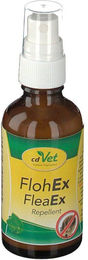 cdVet FlohEx Flohspray gegen Flöhe Milben und Zecken für Hunde und Katzen 50 ml - 50 ml – Bild 1 von 2