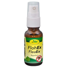 cdVet FlohEx Spray gegen Flöhe, Milben und Zecken für alle Altersstufen und Größen – Bild 1 von 2
