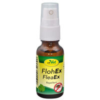 Produktbild von cdVet FlohEx Spray gegen Flöhe, Milben und Zecken für alle Altersstufen und Größen