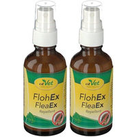 Produktbild von cdVet FlohEx Spray gegen Flöhe, Milben und Zecken für alle Tiergrößen und Altersstufen 50 ml