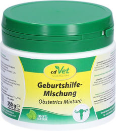 cdVet Geburtshilfe-Mischung Nahrungsergänzung zur Unterstützung des Geburtsverlaufs 150 g Pulver - 150 g – Bild 1 von 5