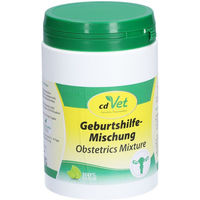Produktbild von cdVet Geburtshilfe-Mischung Pulver zur Unterstützung von Fruchtbarkeit und Geburtshilfe 400g